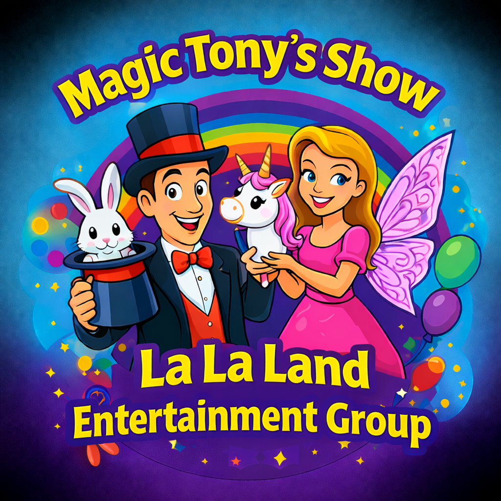 Magic Tony Show — La La Land Entertainment Group
