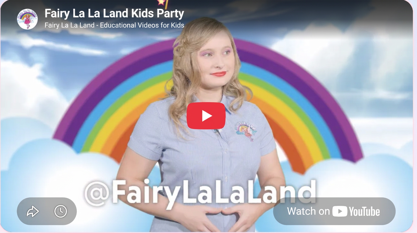 Fairy La La Land — party entertainment preview