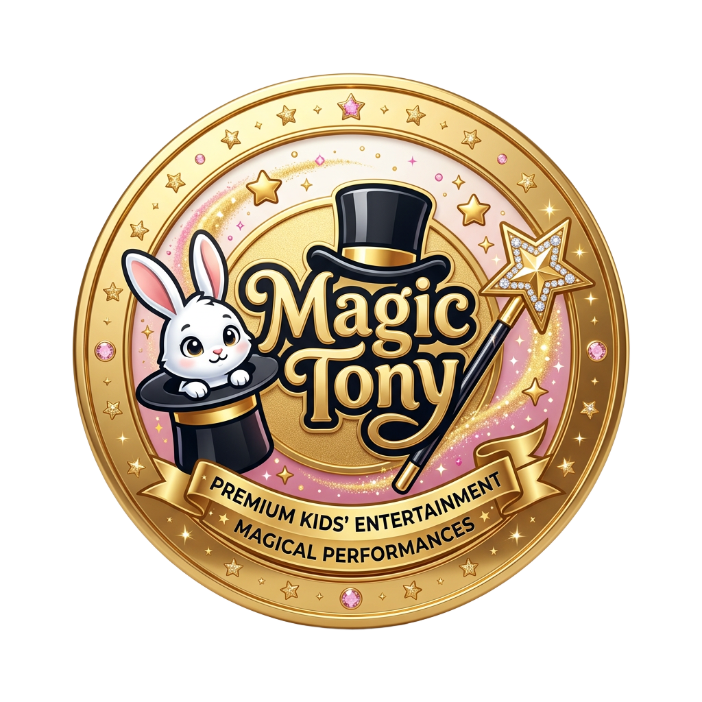 Magic Tony Show — premium kids magic shows